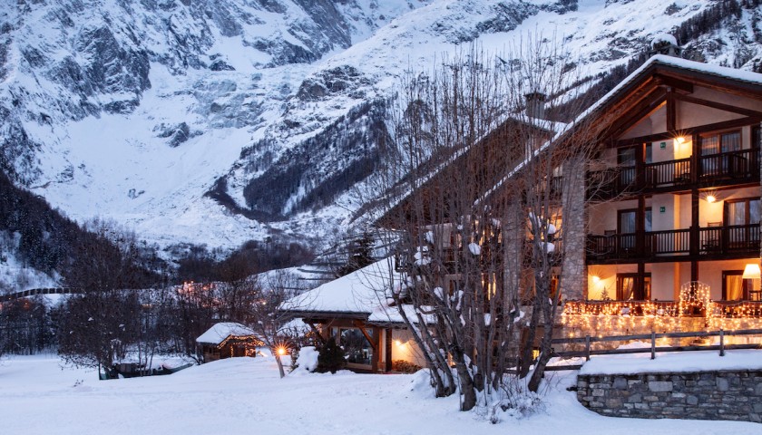 Soggiorno all'Auberge de la Maison a Courmayeur