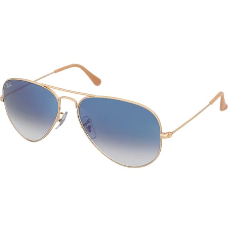 Occhiale da Sole Ray-Ban Aviator Large Metal