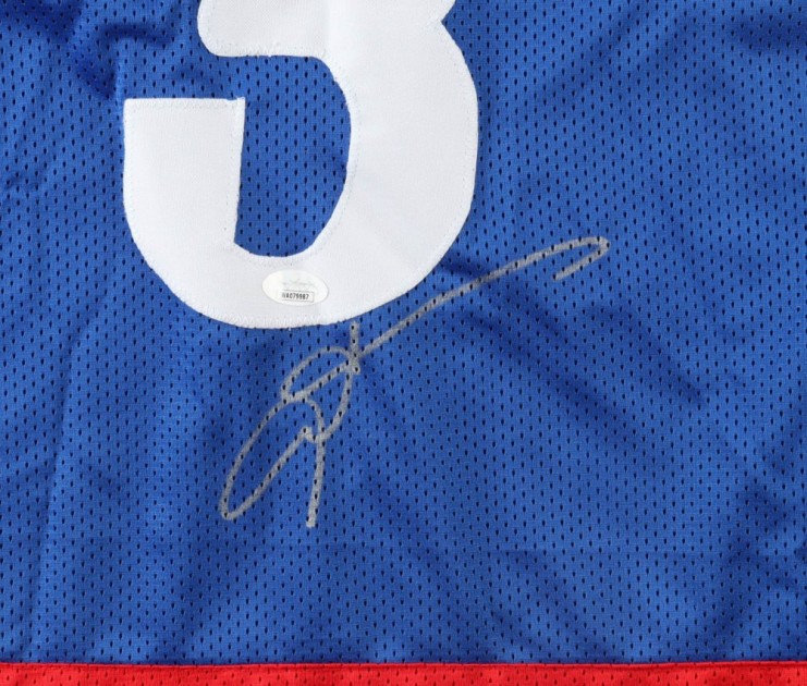 Allen Iverson Signed Sixers Jersey - CharityStars