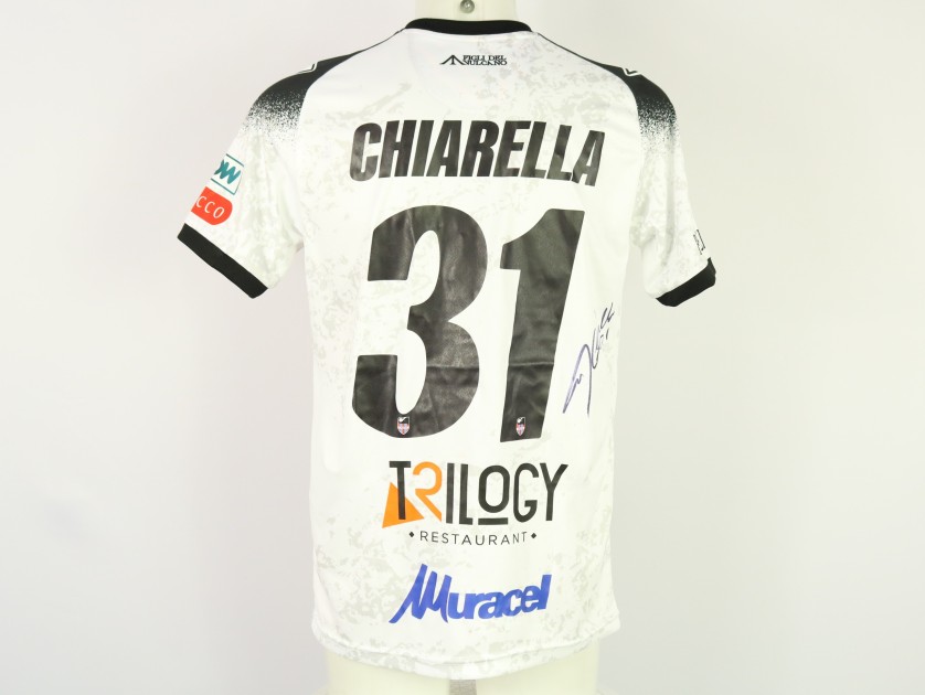 Maglia Chiarella unwashed Avellino vs Catania 2024 - Autografata