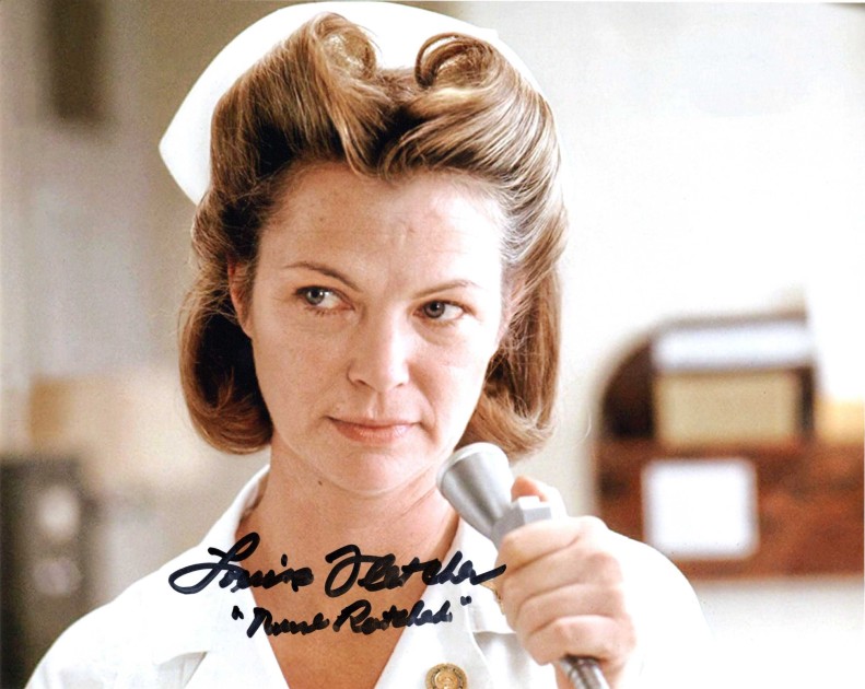 "Someone Flew Over the Cuckoo's Nest" Photograph signed by Louise Fletcher
