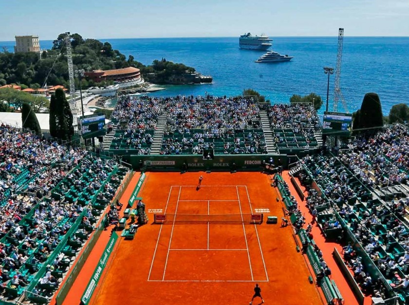 Enjoy the 3rd Round of ATP Monte Carlo Rolex Masters from the Players Gallery