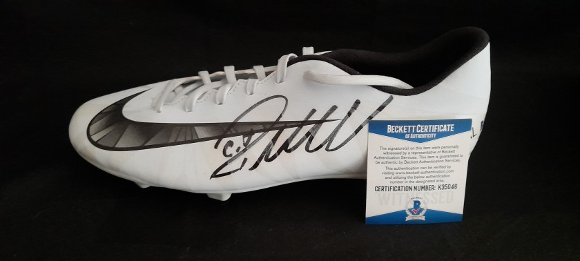 Cristiano Ronaldo Signed Real Madrid Football Boot - Signed