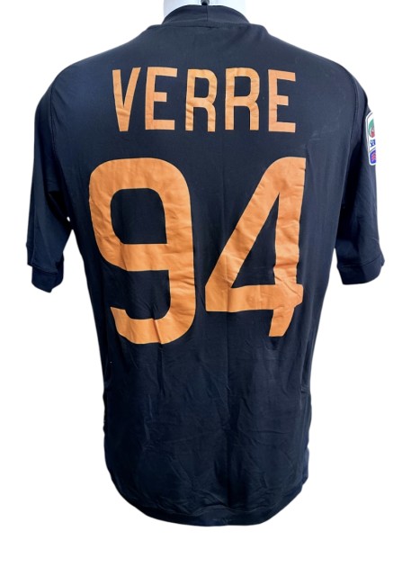 Verre's Roma Match-Worn Shirt, 2011/12