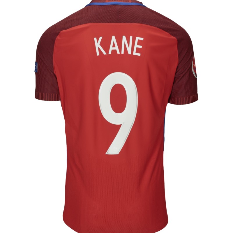 Kane' Match-Issued Shirt, Slovakia England EURO 2016