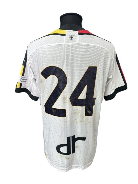 Lemmens' Match-Worn Shirt, Werder Bremen vs Lecce 2024
