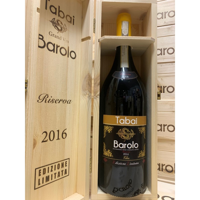 Barolo Tabai Magnum 1.5L Riserva Vintage 2016 Numbered Edition