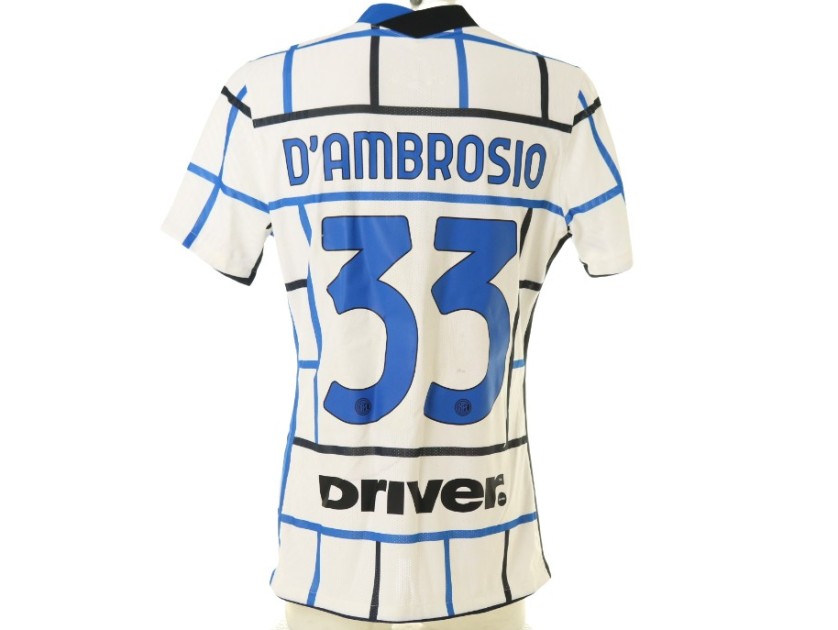 Dimarco's Inter Shirt, 2023-2024, Signed with personalized Dedication -  CharityStars