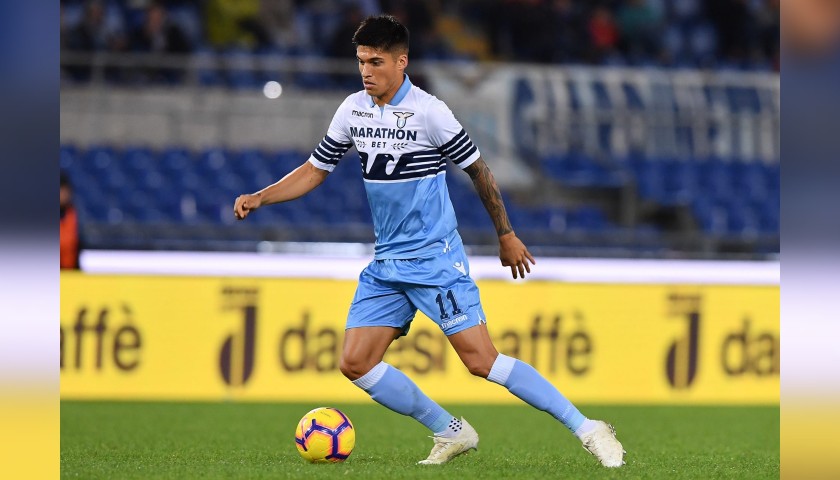 Correa's Lazio Signed Match Shirt, 2018/19