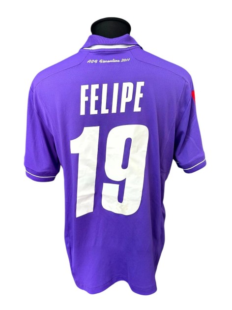 Felipe's Fiorentina Issued Shirt, 2011/12