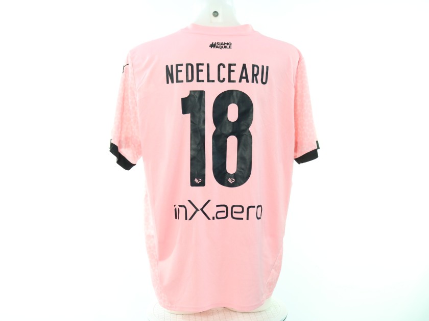 Nedelcearu's Palermo vs Bari Unwashed Shirt, 2024