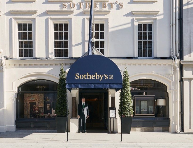 Sotheby's Exclusive Art, Watches Or Car Visit