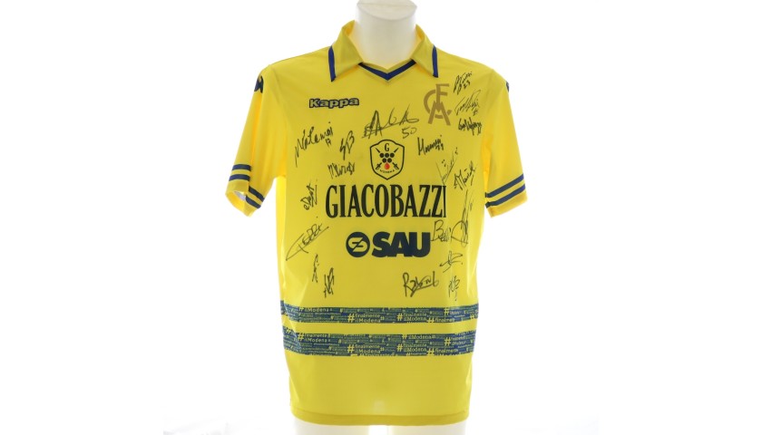 Maglia Ufficiale Modena 2018/19 - Autografata dalla Rosa - CharityStars