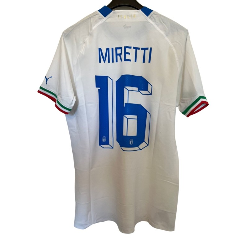 Miretti Match Shirt, Austria vs Italy 2022