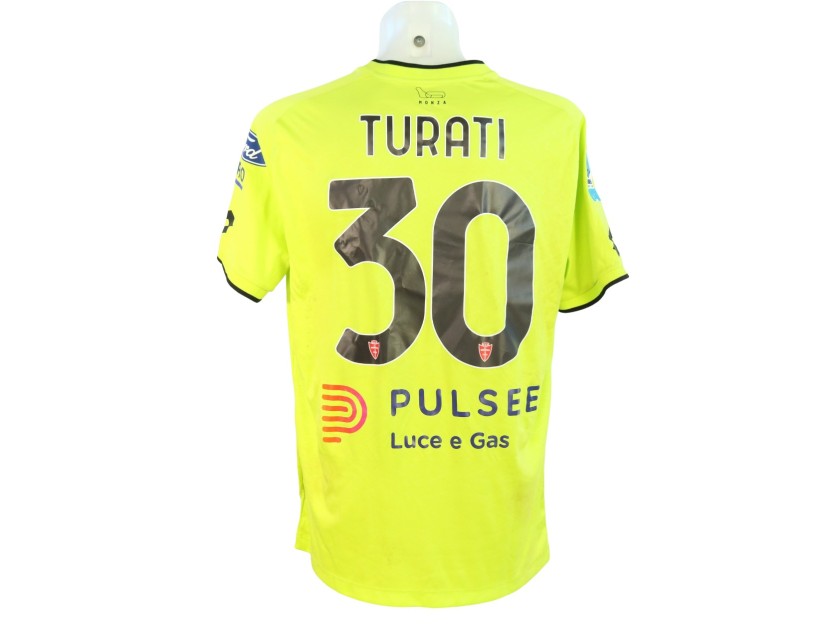 Maglia Turati unwashed Monza vs Udinese 2024