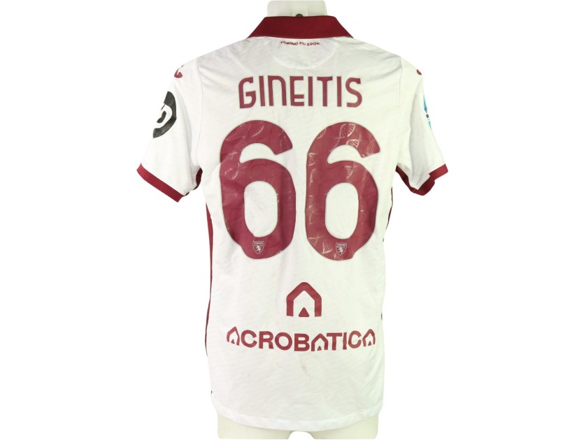 Gineitis' Unwashed Shirt, Roma vs Torino 2024