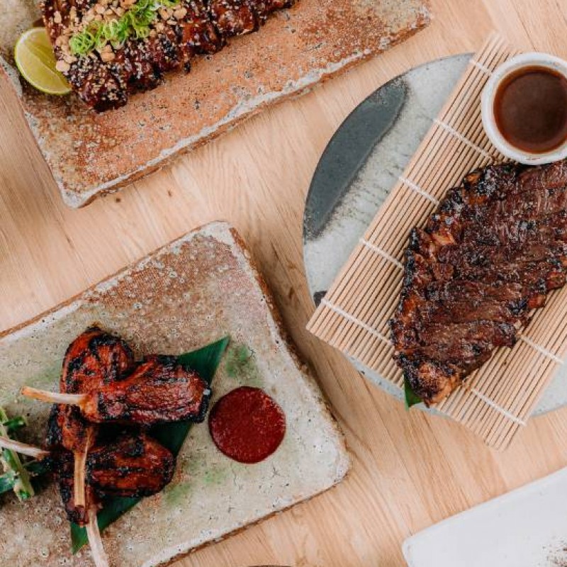 Meal Experience at ROKA London for Four