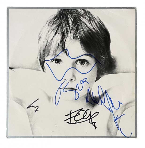 Vinile "Boy" autografato dagli U2 