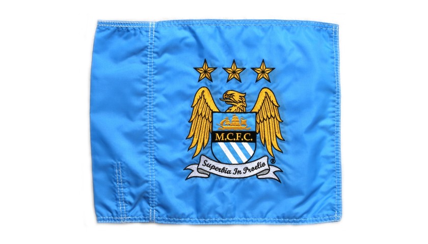 Manchester City FC Corner Flag from 2015 | 2016 