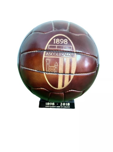 Pallone Ufficiale Vintage Ascoli - Edizione Limitata "120 Anni"