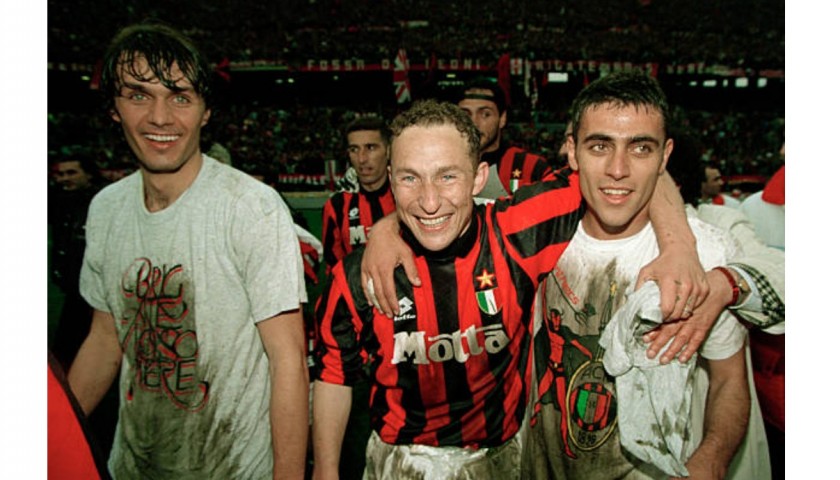 Maglia ufficiale Milan, 1993/94