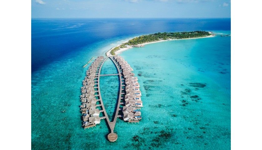 3 Nights Stay at Fairmont Maldives Sirru Fen Fushi for Two People