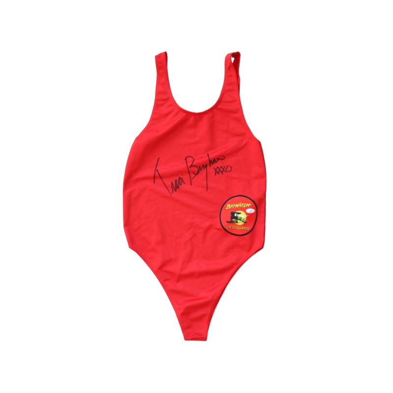 Baywatch - Costume signed by Traci Bringham