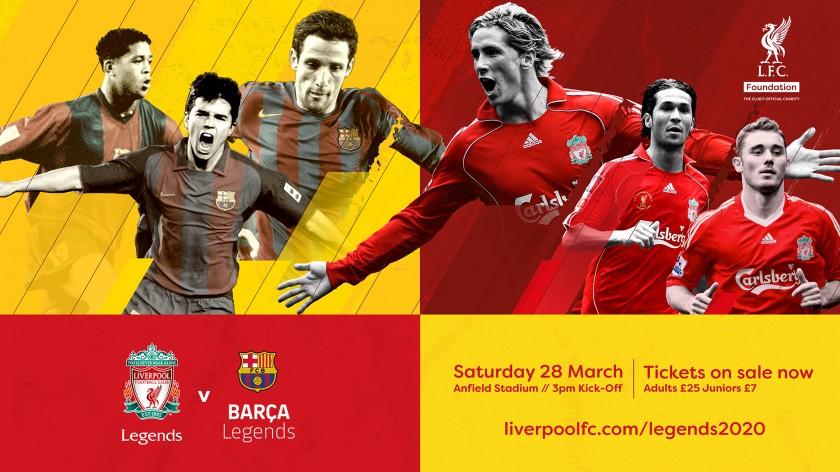 Liverpool FC - Fancy joining Luis Garcia in a virtual meet