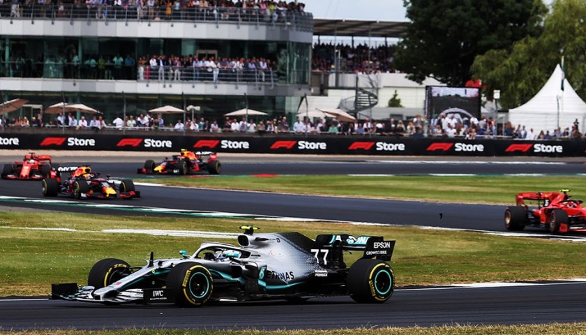 Silverstone F1 Grand Prix July 2024 Full Weekend Hospitality for Two People - 3 Day Ticket