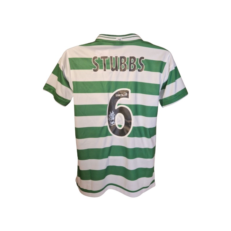 Alan Stubbs Signed Celtic 1999-01 Home Football Shirt
