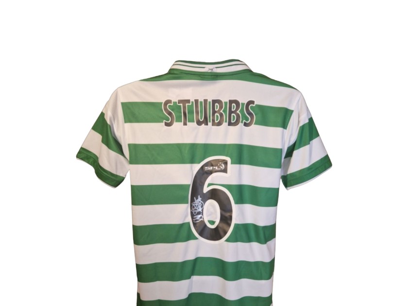 Alan Stubbs Signed Celtic 1999-01 Home Football Shirt