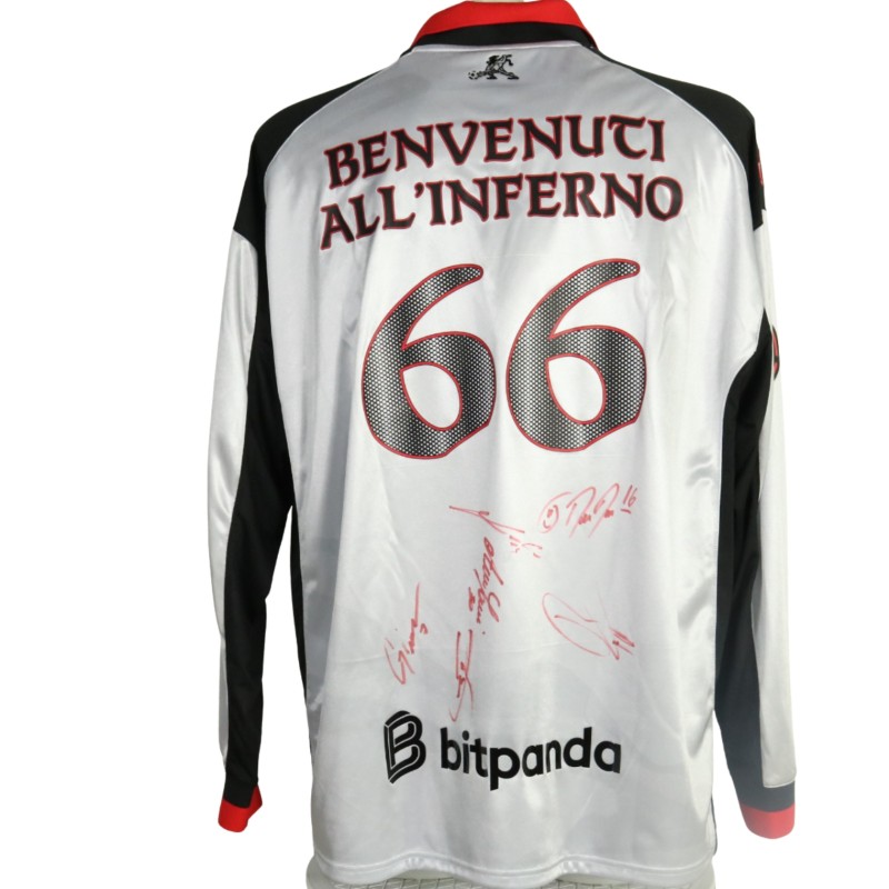 Maglia Limited Edition Milan x Slam Jam 2025/26 - Autografata dalla Rosa