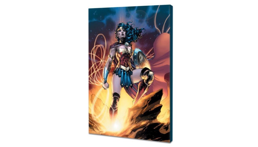 "Wonder Woman 75th Anniversary Special #1" Numbered Limited Edition Giclee