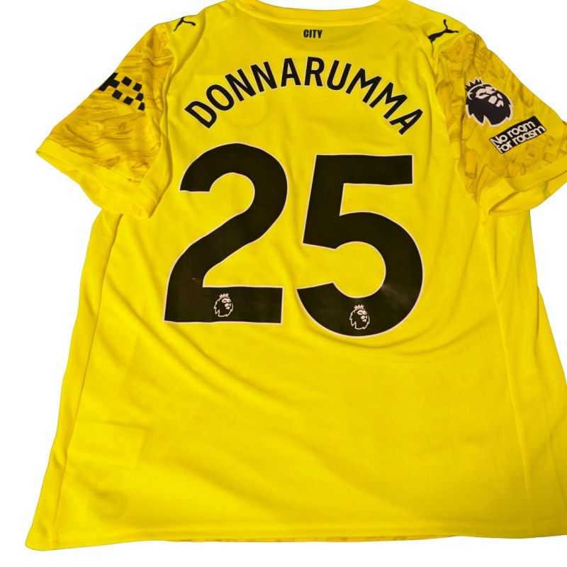 Maglia Preparata per Gigi Donnarumma Manchester City