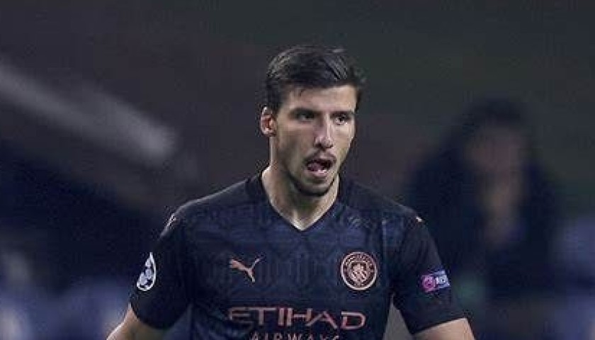 Rúben Dias' Manchester City 2022/23 Signed Away Shirt