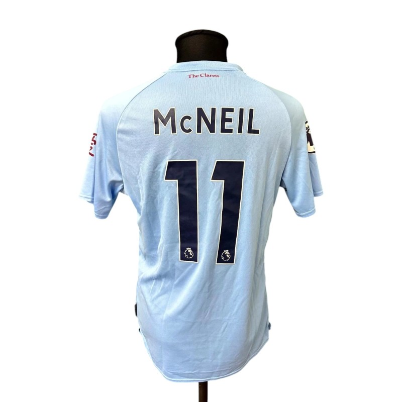 McNeil's Unwashed Shirt, Burnley vs Parma 2019