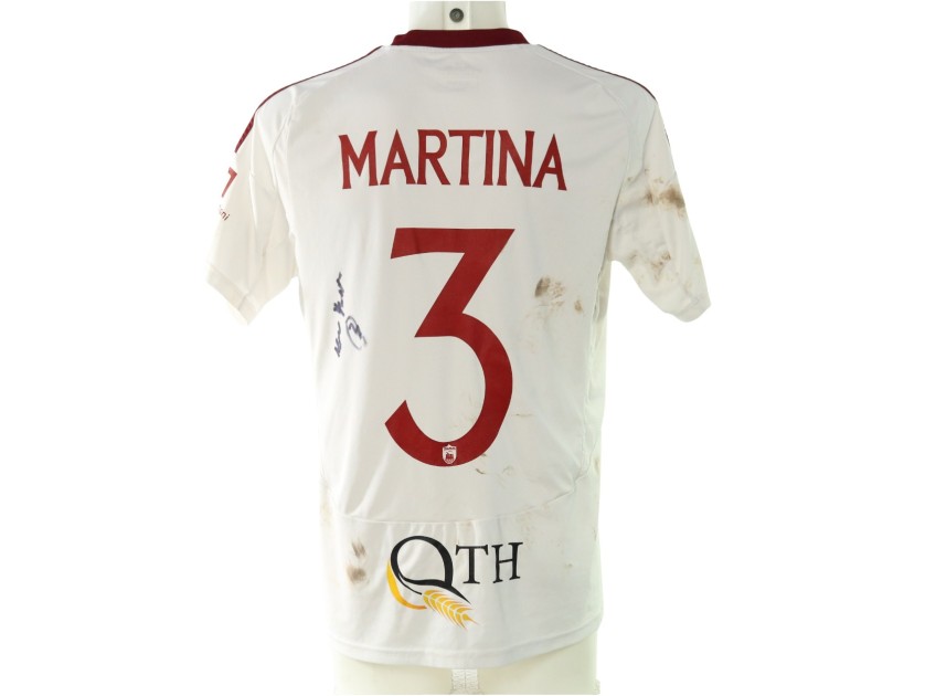 Martina's Trapani vs Taranto Signed Unwashed Set, 2025