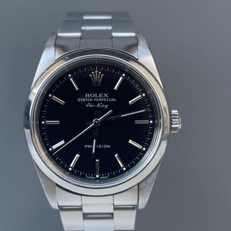 Rolex Air King Full set 2002