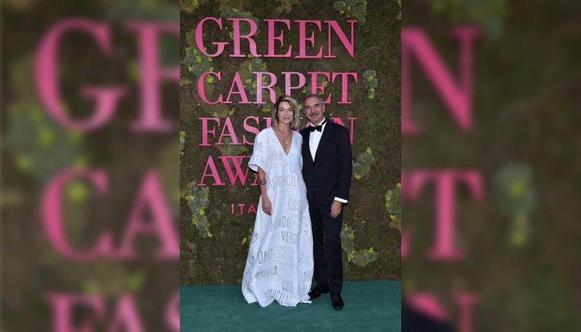 Attend the Green Carpet Fashion Awards 2019