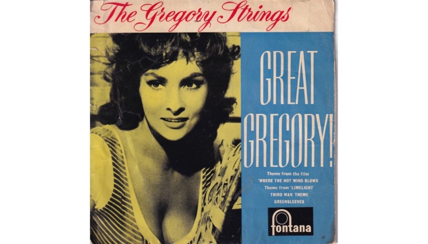 "Great Gregory" Vinyl Single - The Gregory Strings, 1961