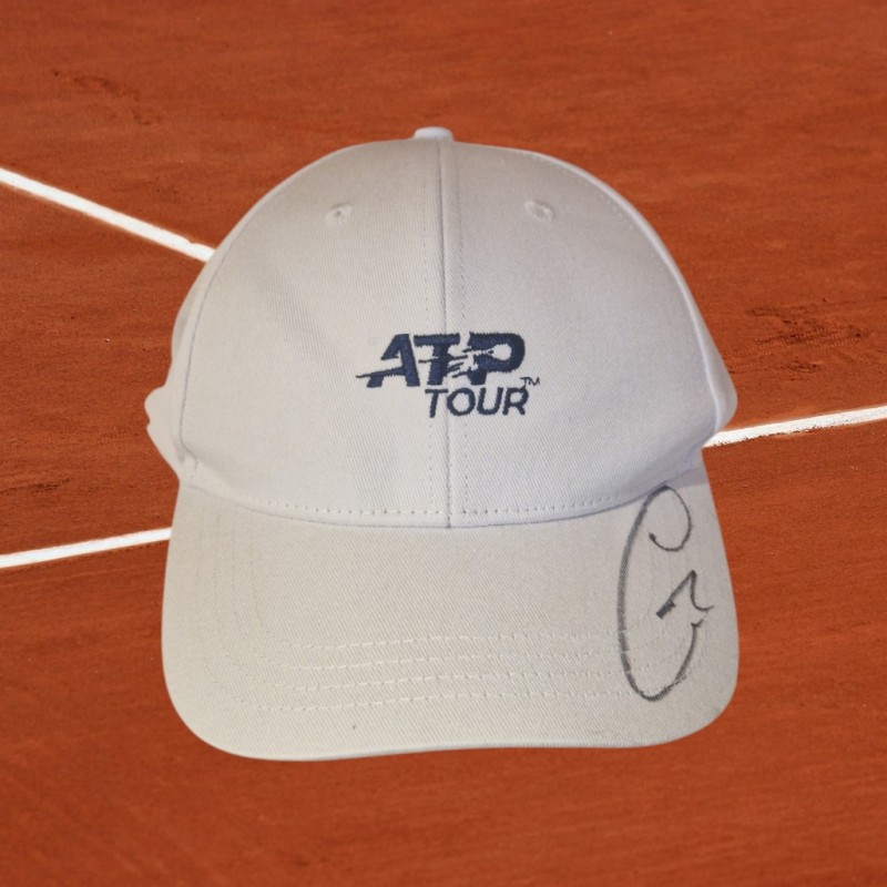 Carlos Alcaraz Signed Official ATP Tour Tennis Cap 