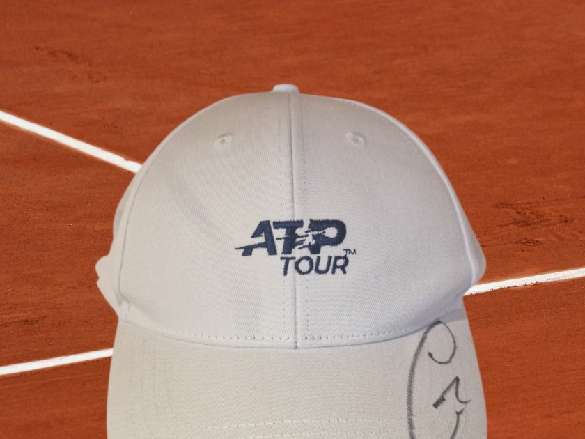 Carlos Alcaraz Signed Official ATP Tour Tennis Cap 