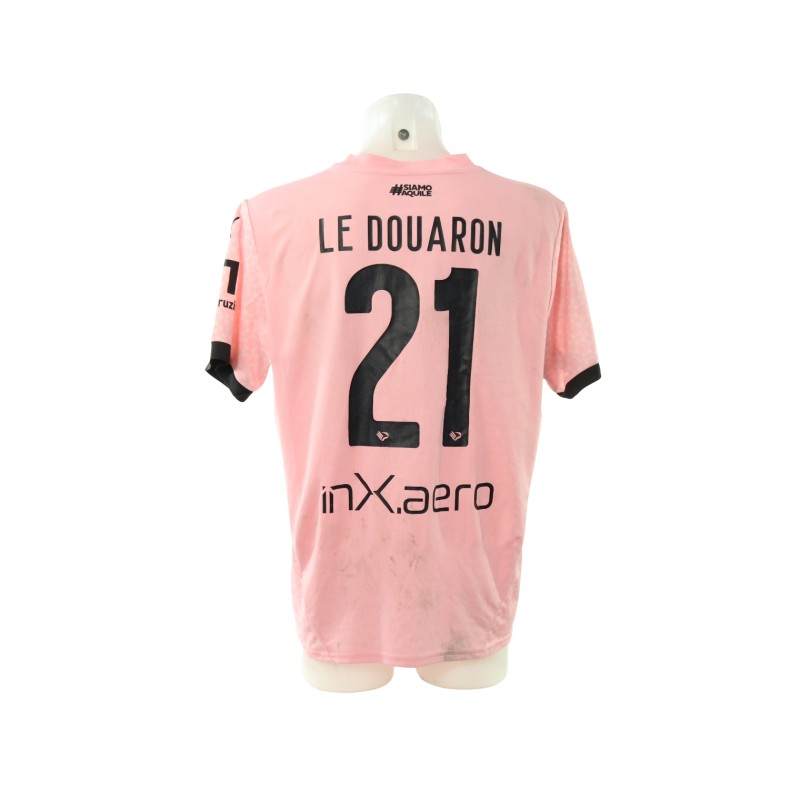 Le Douaron's Unwashed Shirt, Palermo vs Catanzaro 2024