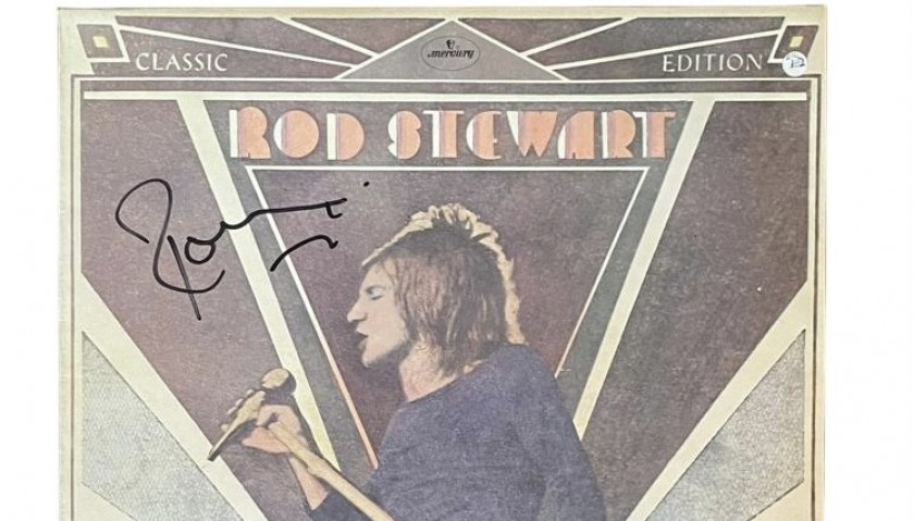 Vinile Every Picture Tells a Story autografato da Rod Stewart e Ronnie  Wood - CharityStars