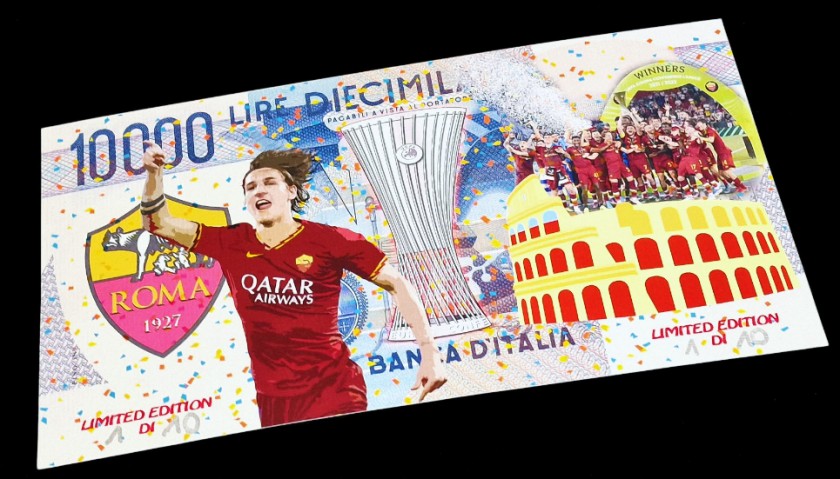 "Roma Campione Conference League" Banknote by Mercury
