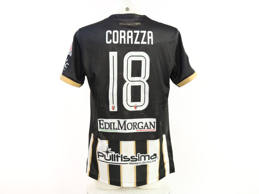 Maglia Corazza Unwashed Ascoli vs Milan Futuro, 2025