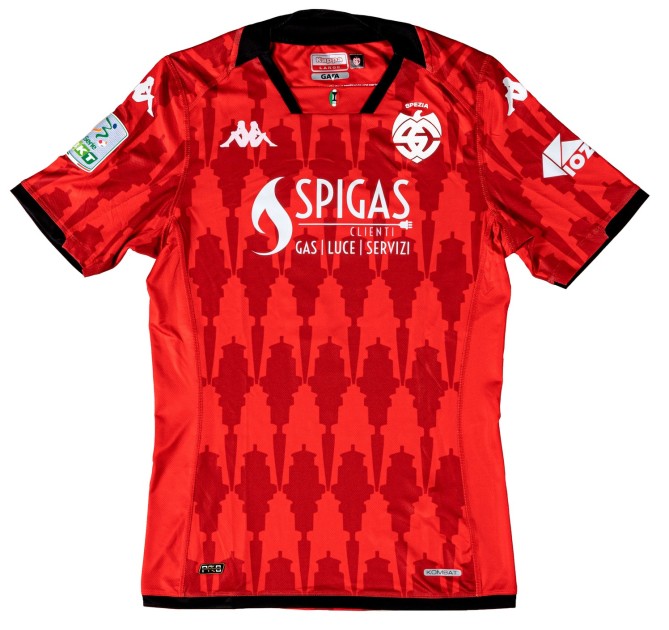 Maglia Francesco Pio Esposito Spezia, 2024/25