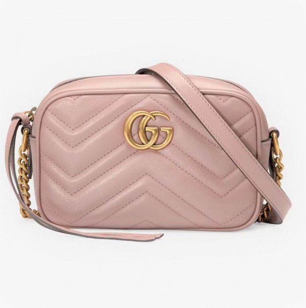 Mini borsa GG Marmont di Gucci