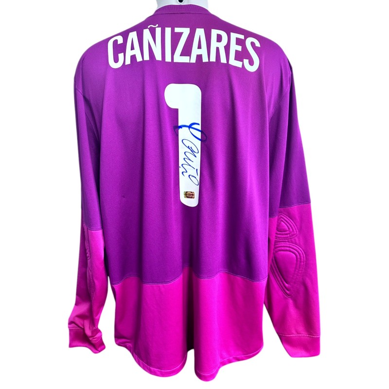 Maglia Ufficiale Canizares Valencia, 2002/03 - Autografata