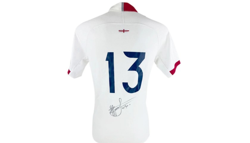 Manu Tuilagi England Signed Shirt